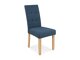 Krēsls Riverton 183 (Zils + Gaiši brūns)