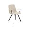 Silla Oakland 899 (Beige + Negro)