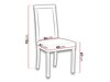 Chaise Victorville 161 (Blanc)