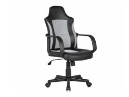 Καρέκλα γραφείου Mesa 399 (Μαύρο + Γκρι)