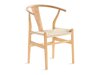 Καρέκλα Springfield 266 (Ανοιχτό καφέ + Beige)