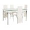 Conjunto de comedor Tulsa 595 (Blanco)