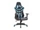 Καρέκλα gaming Mesa 410 (Μαύρο + Μπλε)
