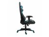 Καρέκλα gaming Mesa 410 (Μαύρο + Μπλε)