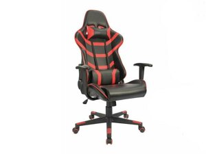 Καρέκλα gaming Mesa 410 (Μαύρο + Κόκκινο)