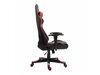 Καρέκλα gaming Mesa 410 (Μαύρο + Κόκκινο)