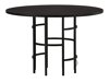 Conjunto de comedor Dallas 3973 (Negro)