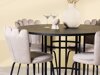 Conjunto de comedor Dallas 3973 (Negro)