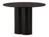 Conjunto de comedor Dallas 3978 (Negro)