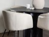 Conjunto de comedor Dallas 3978 (Negro)