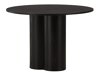 Conjunto de comedor Dallas 3987 (Negro)