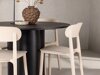 Conjunto de comedor Dallas 3987 (Negro)