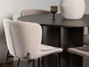 Маса и столове за трапезария Dallas 3989 (Beige + Черен)