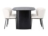 Маса и столове за трапезария Dallas 3990 (Черен)