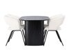 Маса и столове за трапезария Dallas 3993 (Черен)