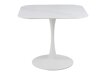 Asztal Oakland 909 (Fehér + Fehér márvány)