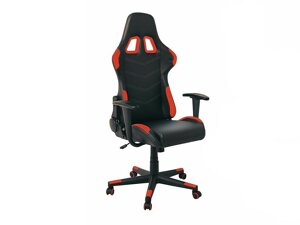 Καρέκλα gaming Mesa 423 (Μαύρο + Κόκκινο)