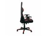 Καρέκλα gaming Mesa 423 (Μαύρο + Κόκκινο)
