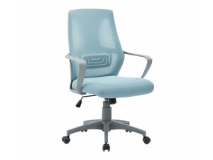 Καρέκλα γραφείου Mesa 426 (Γκρι + Ανοιχτό μπλε)
