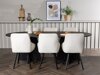 Маса и столове за трапезария Dallas 4021 (Beige + Черен)