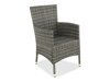 Tisch und Stühle Comfort Garden 1431 (Grau + Weiß)