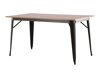Маса и столове за трапезария Dallas 4044 (Beige + Черен)