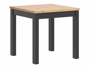 Asztal Boston 449 (Artisan tölgy + Fekete)