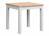 Asztal Boston 449 (Artisan tölgy + Fehér)