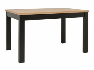 Asztal Boston 450 (Artisan tölgy + Fekete)