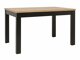 Tisch Boston 450 (Artisan Eichenholzoptik + Schwarz)