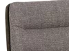 Барный стул Oakland 910 (Коричневый + Светло-серый)