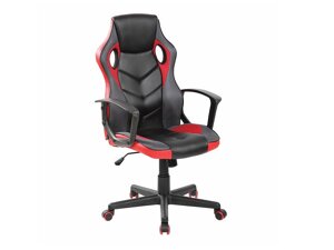 Καρέκλα gaming Mesa 431 (Μαύρο + Κόκκινο)