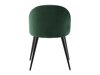 Маса и столове за трапезария Dallas 368 (Зелен + Черен)