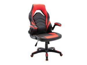 Καρέκλα gaming Mesa 433 (Μαύρο + Κόκκινο)