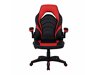 Καρέκλα gaming Mesa 433 (Μαύρο + Κόκκινο)