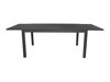 Kerti asztal Dallas 2813 (Fekete)