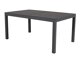 Kerti asztal Dallas 2813 (Fekete)