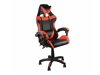 Καρέκλα gaming Mesa 437 (Μαύρο + Κόκκινο)