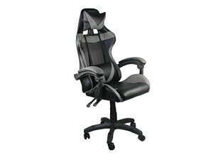 Καρέκλα gaming Mesa 437 (Μαύρο + Γκρι)