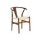 Καρέκλα Springfield 266 (Σκούρο καφέ + Beige)