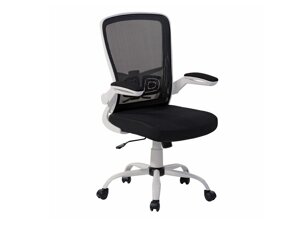 Καρέκλα γραφείου Mesa 441 (Άσπρο + Μαύρο)