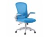 Καρέκλα γραφείου Mesa 443 (Γκρι + Μπλε)
