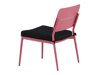 Cadeira para o exterior Dallas 825 (Rosé + Preto)