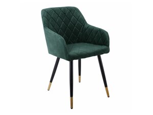 Καρέκλα Mesa 457 (Σκούρο πράσινο + Μαύρο)