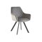 Silla Denton 1143 (Negro + Gris)