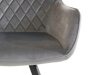 Cadeira Denton 1143 (Preto + Cinzento)