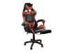 Καρέκλα gaming Mesa 465 (Μαύρο + Κόκκινο)