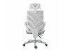 Καρέκλα γραφείου Mesa 467 (Άσπρο + Γκρι)