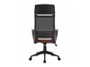 Καρέκλα γραφείου Mesa 468 (Μαύρο + Καφέ)