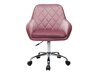 Biroja krēsls Comfivo 340 (Tumši rozā)